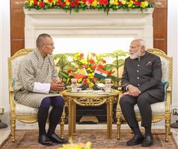 भूटान के प्रधानमंत्री दाशो त्शेरिंग से पीएम मोदी की मुलाकात, एआई और डिजिटल सहयोग पर सहमति