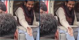 ताऊ मनैं भी बिठावेगा के हेलीकॉप्टर में, CM ने हेलीकॉप्टर रुकवा युवक को उड़न खटोले में बिठाया