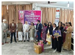 आरोहन वेलफेयर सोसाइटी द्वारा डॉ. रितु सोनी की स्मृति में दिव्यांग बेटियों और महिलाओं के सम्मान में वार्षिक समारोह आयोजित