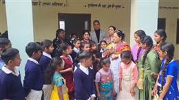 अंबाला का सरकारी स्कूल बना मिसाल, निजी स्कूलों को दे रहा कड़ी टक्कर, जिला मौलिक शिक्षा अधिकारी ने की सराहना
