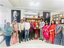 एमसीएम ने‘ थिंक बिफोर यू क्लिक’ विषय पर साइबर हाइजीन जागरूकता सत्र का आयोजन किया 