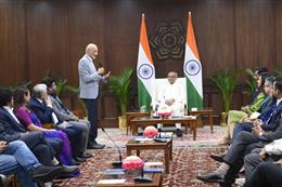 एआई से बनेंगे नए रोजगार के अवसर : उपराष्ट्रपति राधाकृष्णन