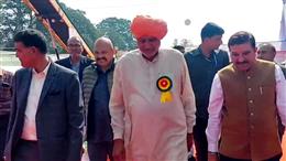 करनाल कृषि-डेयरी प्रदर्शनी में पहुंचे मंत्री श्याम सिंह राणा, दिया सख्त संदेश, बोले- 