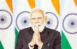 नरेंद्र मोदी ने मणि शंकर मुखोपाध्याय के निधन पर जताया शोक, रचनात्मक विरासत को किया नमन