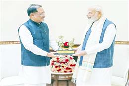 पीएम मोदी ने सीएम विष्णुदेव साय को दी जन्मदिन की बधाई, विकास कार्यों की सराहना