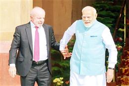 पीएम मोदी और राष्ट्रपति लूला की अहम द्विपक्षीय वार्ता, भारत-ब्राजील संबंधों को नई गति देने पर जोर