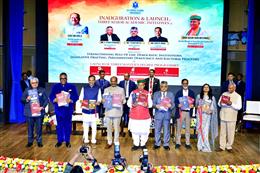 लोकसभा अध्यक्ष ओम बिरला और कानून मंत्री अर्जुन राम मेघवाल ने नए मास्टर डिग्री कार्यक्रमों का किया शुभारंभ