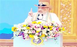 गुवाहाटी में CRPF स्थापना दिवस समारोह, अमित शाह ने जवानों के शौर्य को किया नमन