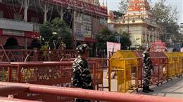 दिल्ली में लश्कर-ए-तैयबा के हमले की चेतावनी, चांदनी चौक में सुरक्षा सख्त