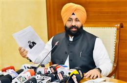 भगवंत मान सरकार की शिक्षा क्रांति के ऐतिहासिक परिणाम सामने आने लगे, सरकारी स्कूलों के 305 विद्यार्थियों ने पास किया जेईई मेन्ज़: हरजोत सिंह बैंस