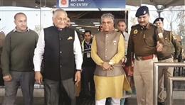 देश की सुरक्षा में कांगड़ा का विशेष स्थान, मिजोरम के राज्यपाल जनरल वीके सिंह का सांसद ने किया स्वागत