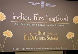 रोम के इंडियन फिल्म फेस्टिवल में संजय लीला भंसाली की ‘हम दिल दे चुके सनम’ का हुआ ग्रैंड प्रीमियर