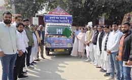 विधायक कृष्णा गहलावत ने ‘बाल विवाह रोको रथ यात्रा’ को हरी झंडी दिखाकर रवाना किया