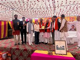 बैरागी समाज का प्रतिभा सम्मान समारोह सम्पन्न, सामाजिक कार्यकर्ताओं और खिलाड़ियों को किया गया सम्मानित