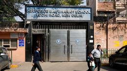 दिल्ली के आर्मी पब्लिक स्कूल और एयर फोर्स बाल भारती स्कूल को बम से उड़ाने की धमकी