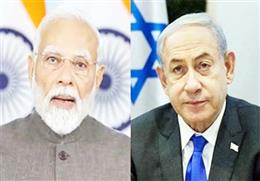 भारत की इजरायल के साथ अटूट मित्रता, यात्रा के लिए उत्सुक हूं: पीएम मोदी