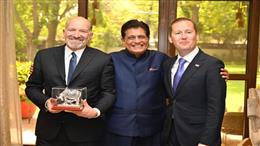 Piyush Goyal की अमेरिकी वाणिज्य सचिव से मुलाकात, आर्थिक साझेदारी पर ‘बहुत ही सार्थक चर्चा’ हुई