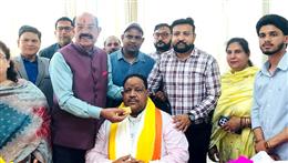 कीमती भगत ने पंजाब गौ सेवा आयोग के वाइस चेयरमैन का पद संभाला