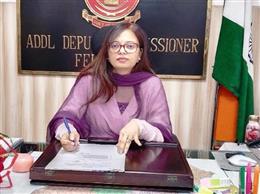 अमनदीप कौर ने ADC(G), फिरोजपुर का चार्ज संभाला