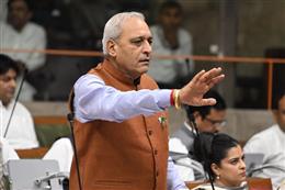 सरकार का लक्ष्य है कि हर जिले को बेहतर और सुरक्षित सड़क नेटवर्क से जोड़ा जाए : रणबीर गंगवा