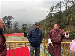 भारत-भूटान ने सीमा पार नदियों और जलविद्युत परियोजनाओं पर द्विपक्षीय सहयोग बढ़ाया