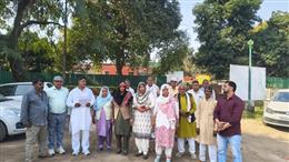 रोहित धनखड़ हत्याकांड : सर्वखाप पंचायत ने सीएम सैनी से की मुलाकात