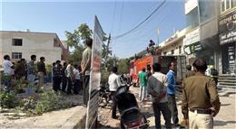 रेवाड़ी में जूते-कपड़ों के गोदाम में लगी आग, लाखों का नुकसान...इलाके में अफरा-तफरी मची