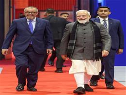 एचपीवी टीकाकरण अभियान पर विश्व स्वास्थ्य संगठन प्रमुख की सराहना, नरेंद्र मोदी की पहल को मिला समर्थन