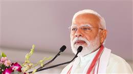 भारत की युवा शक्ति का दृढ़ संकल्प अतुलनीय : पीएम मोदी