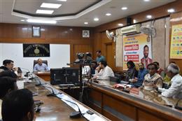 उपायुक्त ने समाधान शिविर में सुनी जिलावासियों की समस्याएं, प्राथमिकता के आधार पर समाधान करने के दिए निर्देश