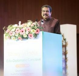 नई शिक्षा नीति 2020 से वैश्विक शिक्षा के क्षेत्र में भारत की स्थिति हुई मजबूत : केंद्रीय मंत्री धर्मेंद्र प्रधान