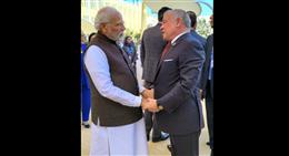 मिडिल ईस्ट संकट पर पीएम मोदी ने जॉर्डन के किंग अब्दुल्ला द्वितीय से की बात, जताई गहरी चिंता 