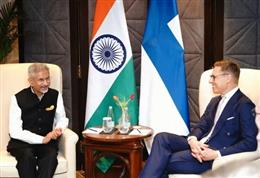 जयशंकर ने फिनलैंड के राष्ट्रपति अलेक्जेंडर से की मुलाकात, द्विपक्षीय संबंधों पर हुई चर्चा