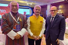 रायसीना डायलॉग 2026 : अर्जेंटीना के राजदूत ने एस जयशंकर से की मुलाकात