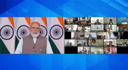 पीएम मोदी ने वेबिनार में कहा- ‘कृषि क्षेत्र को नई ऊर्जा से भरना जरूरी’