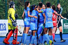 महिला हॉकी विश्व कप 2026 में अपनी जगह पक्की करने के इरादे से उतरेगी भारतीय टीम