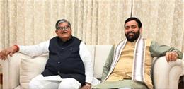 पंजाब के राज्यपाल गुलाब चंद कटारिया ने सीएम सैनी से की मुलाकात