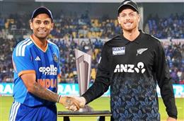 IND vs NZ, T20 World Cup Final : भारत को लगा पहला झटका, शानदार अर्धशतकीय पारी खेलकर आउट हुए अभिषेक