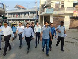 नगर निगम आयुक्त विनय कुमार ने पंचकूला में की विशेष निरीक्षण अभियान की शुरुआत