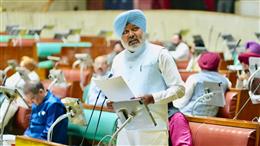 आप सरकार पंजाब में ‘ड्रग मनी’ से बड़ी संपत्तियां नहीं बनने देगी: हरपाल सिंह चीमा
