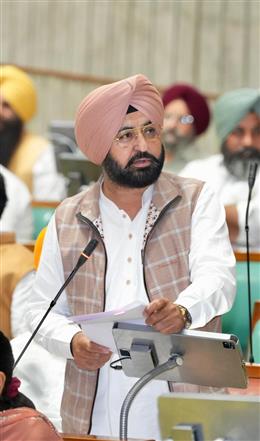पानी की कमी वाले 1230 गांवों और 125 बस्तियों में जल आपूर्ति तथा 88 यूरेनियम-प्रभावित क्षेत्रों के लिए नए प्रोजेक्टों हेतु 1487 करोड़ रुपये का प्रावधान: हरदीप सिंह मुंडियां