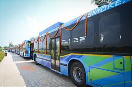 10,000 वातानुकूलित इलेक्ट्रिक बसों को 3 से 40 लाख आबादी वाले शहरी इलाकों में तैनात किया जाएगा : केंद्र
