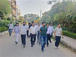 पंचकूला में विशेष निरीक्षण अभियान जारी, आयुक्त ने विभिन्न क्षेत्रों का किया दौरा