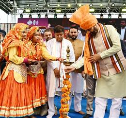 मुख्यमंत्री श्री नायब सिंह ने पंचकूला में तीन दिवसीय 38वें वसंत उत्सव का किया शुभारंभ
