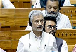 विदेश मंत्री एस जयशंकर ने ईरान के विदेश मंत्री अराघची से फोन पर की बात, ब्रिक्स से संबंधित मुद्दों पर हुई चर्चा