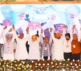 अमित शाह की मोगा रैली ने फूंका 2027 के चुनाव का 