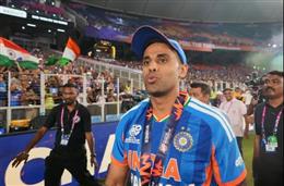 अंतरराष्ट्रीय क्रिकेट में 5 साल पूरे होने पर भावुक हुए सूर्यकुमार यादव, सोशल मीडिया पर लिखा खास संदेश