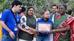 पर्पल फेस्ट में दिव्यांगजनों की प्रतिभा का जश्न, राष्ट्रपति मुर्मु ने की शिरकत