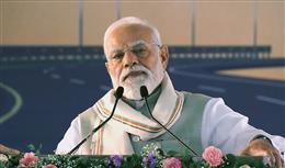 प्रधानमंत्री मोदी का कांग्रेस पर तीखा हमला, बोले—जहां उनकी सोच खत्म होती है, वहां से हमारा काम शुरू होता है