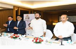 डब्ल्यूसीएल दौरे पर जी. किशन रेड्डी, कई विकास परियोजनाओं का किया उद्घाटन और शिलान्यास